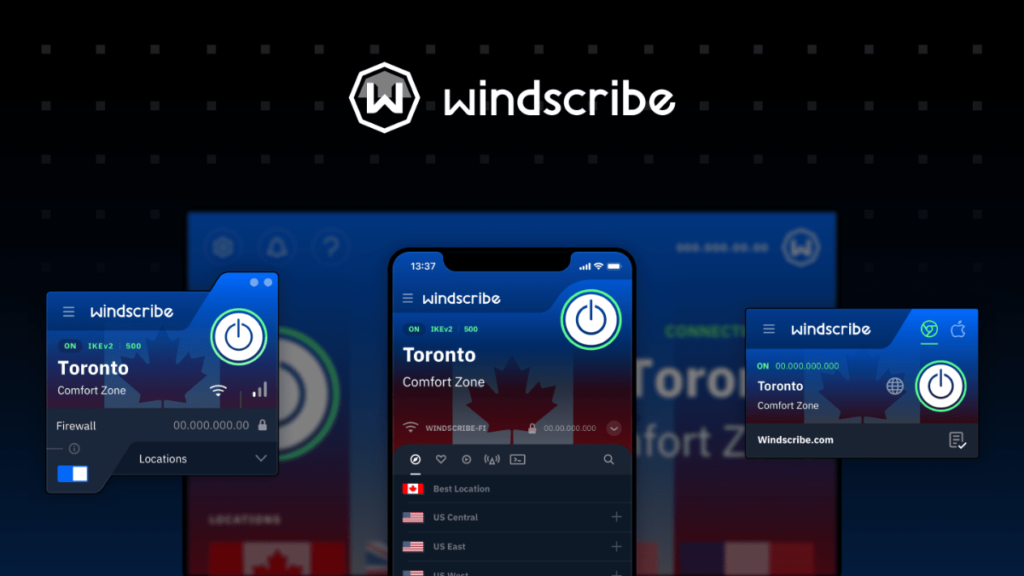 Windscribe vpn